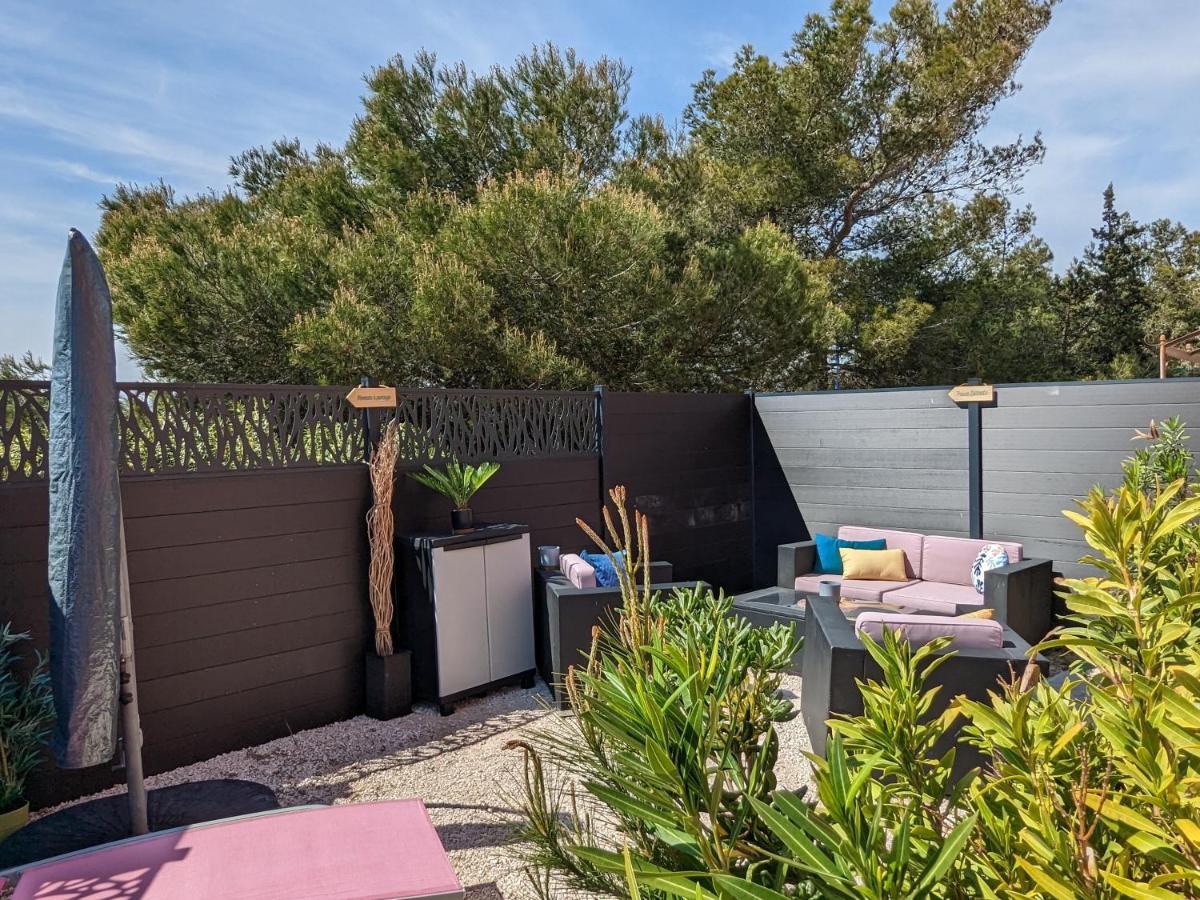 L'Instant Mer - Bord De Mer - Studio Avec Grand Jardin A La Capte Єр Екстер'єр фото