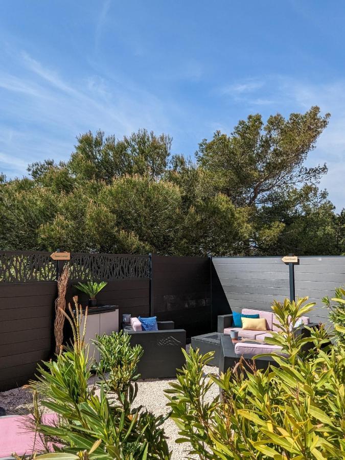 L'Instant Mer - Bord De Mer - Studio Avec Grand Jardin A La Capte Єр Екстер'єр фото