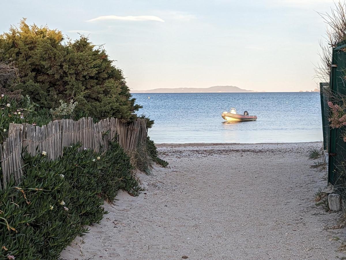 L'Instant Mer - Bord De Mer - Studio Avec Grand Jardin A La Capte Єр Екстер'єр фото