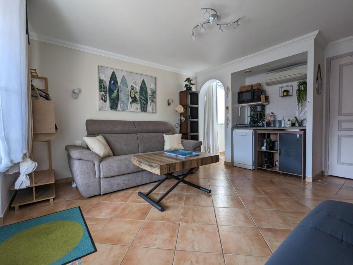 L'Instant Mer - Bord De Mer - Studio Avec Grand Jardin A La Capte Єр Екстер'єр фото
